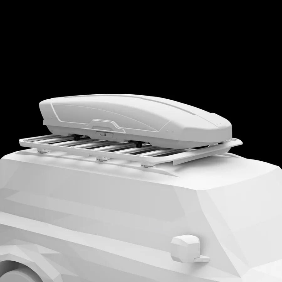 Sale Thule Caprock cargo box kit