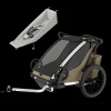 Clearance Thule Chariot Cross 2 double infant bundle