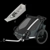 Fashion Thule Chariot Cross 2 double infant bundle