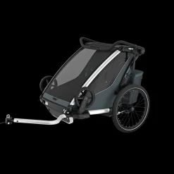 Fashion Thule Chariot Cross 2 double infant bundle