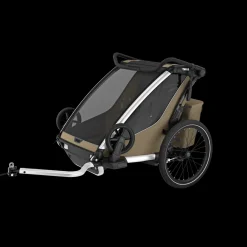 Fashion Thule Chariot Cross 2 double jogging bundle