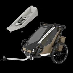 Best Thule Chariot Cross 2 single infant bundle