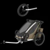 Outlet Thule Chariot Cross 2 single jogging Bundle