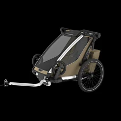 Outlet Thule Chariot Cross 2 single jogging Bundle
