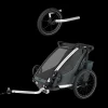 Hot Thule Chariot Cross 2 single jogging Bundle
