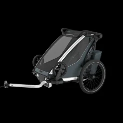 Hot Thule Chariot Cross 2 single jogging Bundle