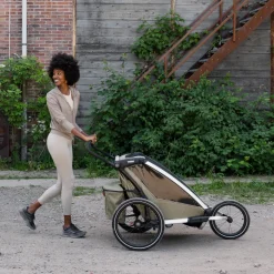 New Thule Chariot jogging kit 2