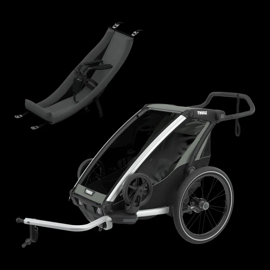 Best Thule Chariot Lite single infant bundle