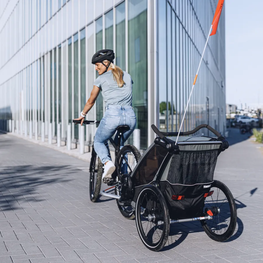 Best Thule Chariot Lite single infant bundle
