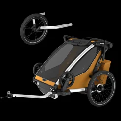 Hot Thule Chariot Sport 2 double jogging Bundle