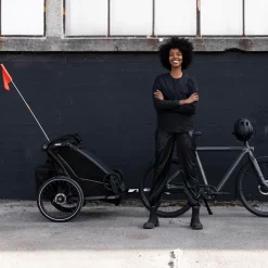 Discount Thule Chariot Sport 2 single jogging Bundle