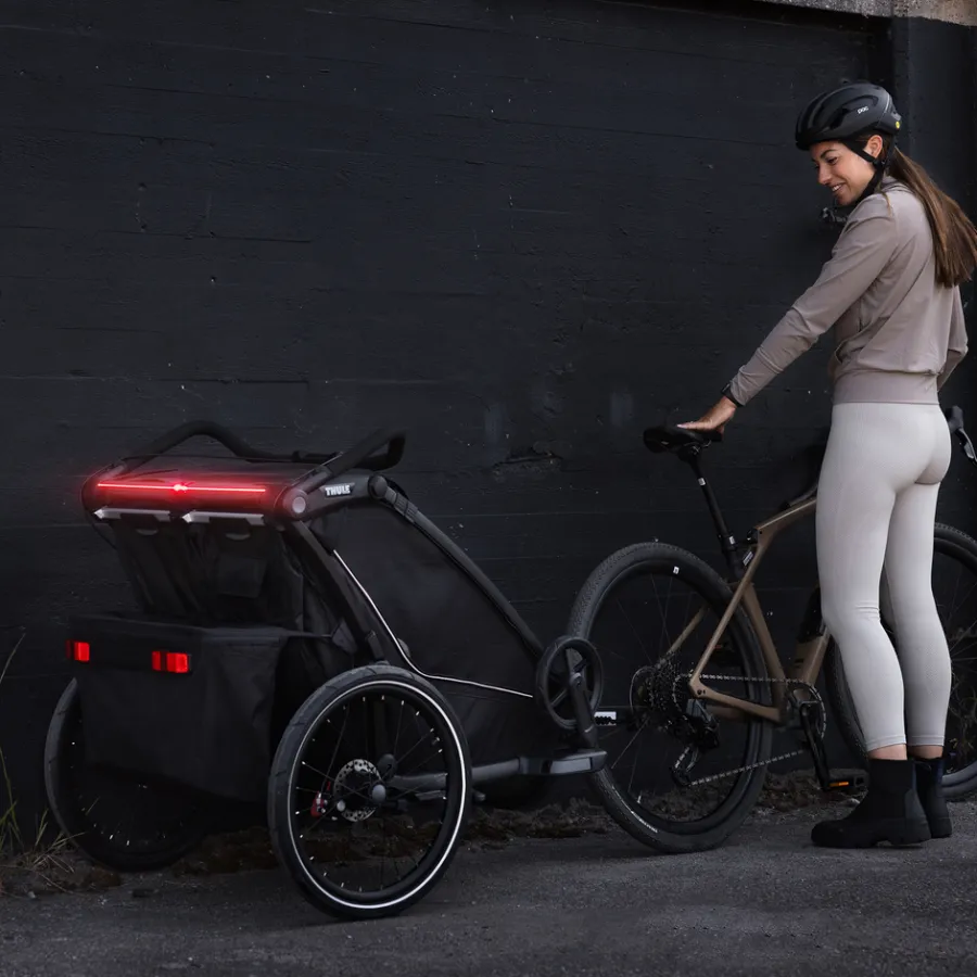 Discount Thule Chariot Sport 2 single jogging Bundle
