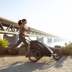Discount Thule Chariot Sport 2 single jogging Bundle
