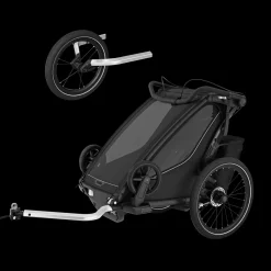 Discount Thule Chariot Sport 2 single jogging Bundle