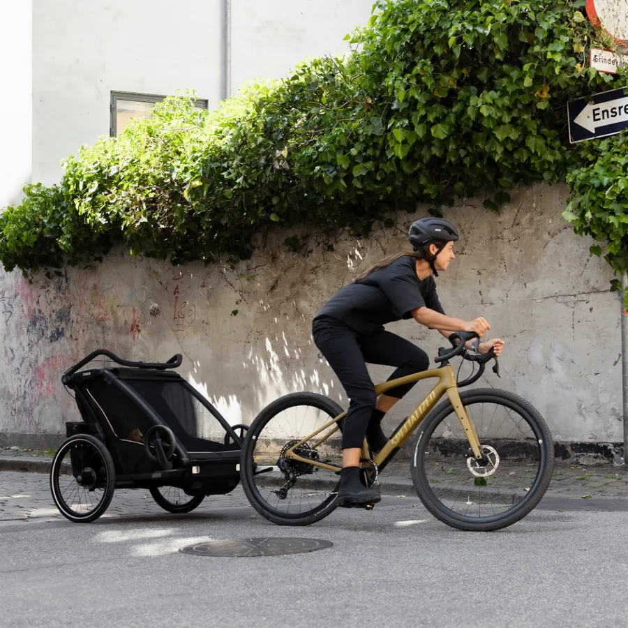 Discount Thule Chariot Sport 2 single jogging Bundle