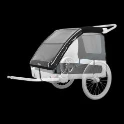 Outlet Thule Courier dog trailer kit