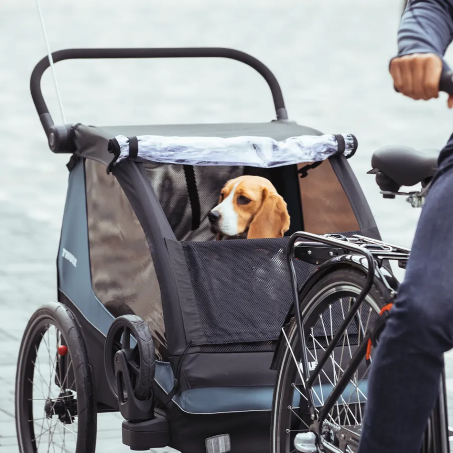 Outlet Thule Courier dog trailer kit