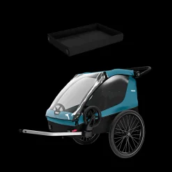 Best Thule Courier dog trailer bundle