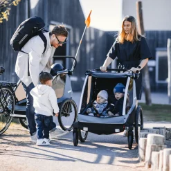 Best Thule Courier dog trailer bundle