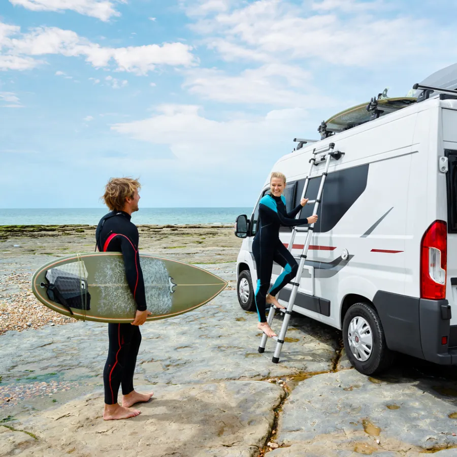 Online Thule Ladder Fixation Kit