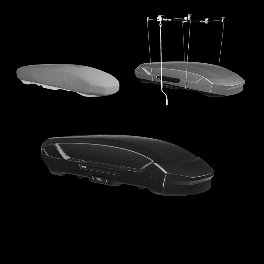 Hot Thule Motion 3 storage bundle