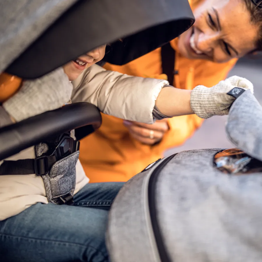 Outlet Thule Sleek sibling seat