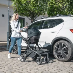 Sale Thule Sleek travel system bundle