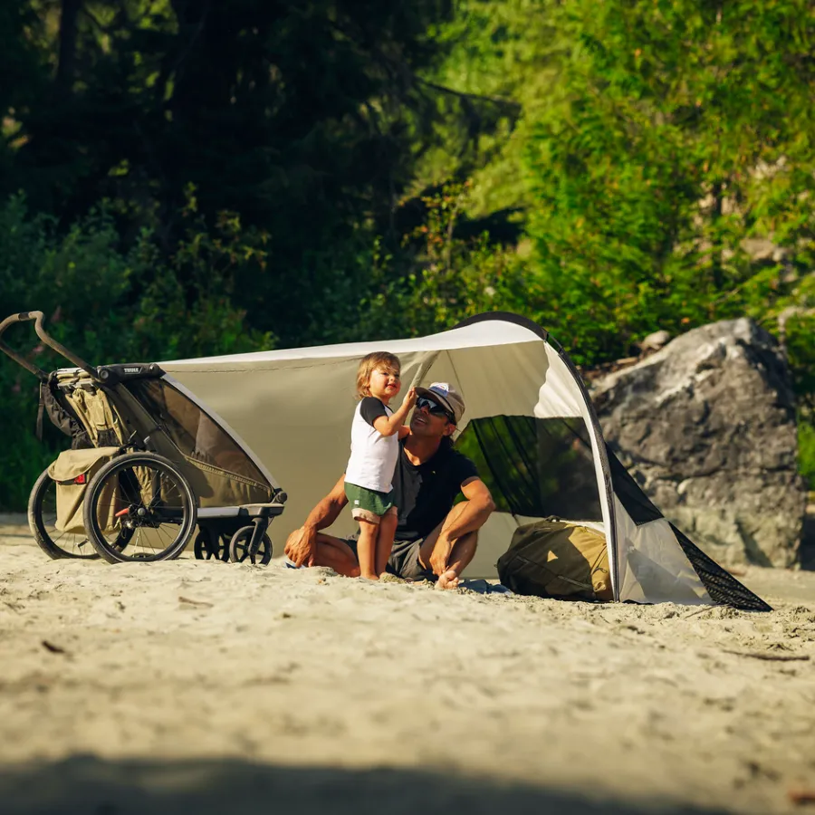 Best Thule sun and wind tarp