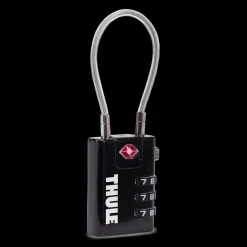 Online Thule TSA cable lock