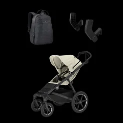 Hot Thule Urban Glide 4-wheel car travel baby bundle