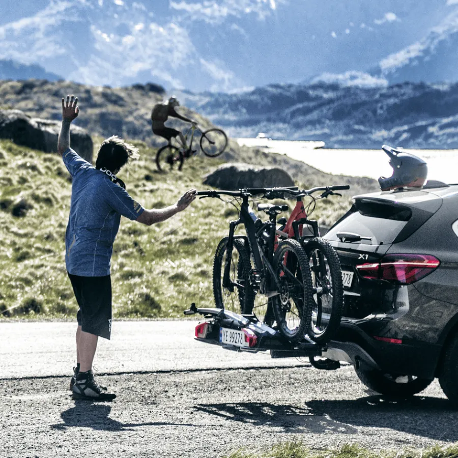 Hot Thule VeloSpace XT fatbike bundle